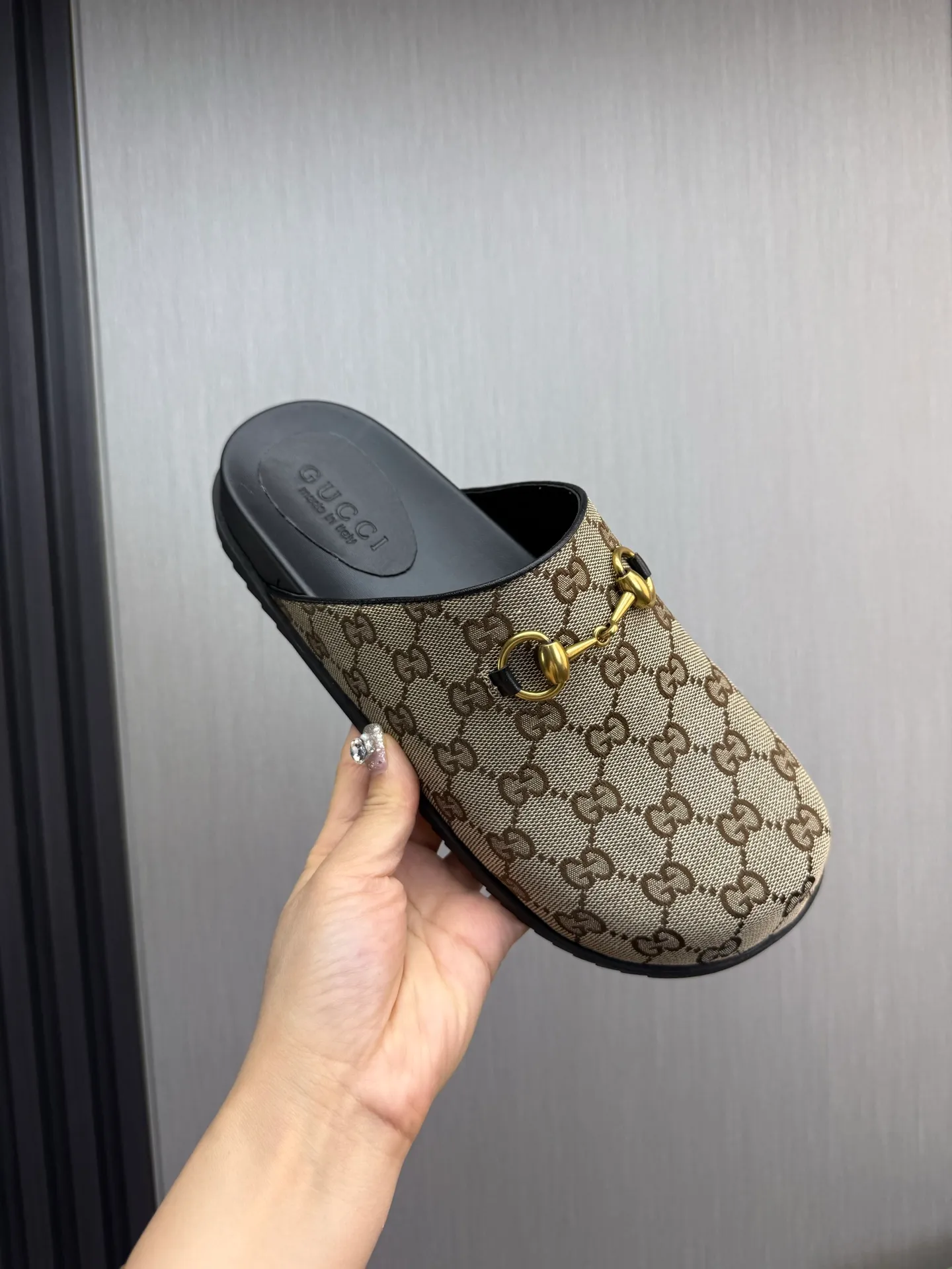 Men's men's shoes💰Pili 400💰Maoli 440💰 ＧＵＣＣＩGucci. Popular couple slippers hot sale🩷💚 🩴Official website one to one production 35-45 size 45 46 🉑️Customized!